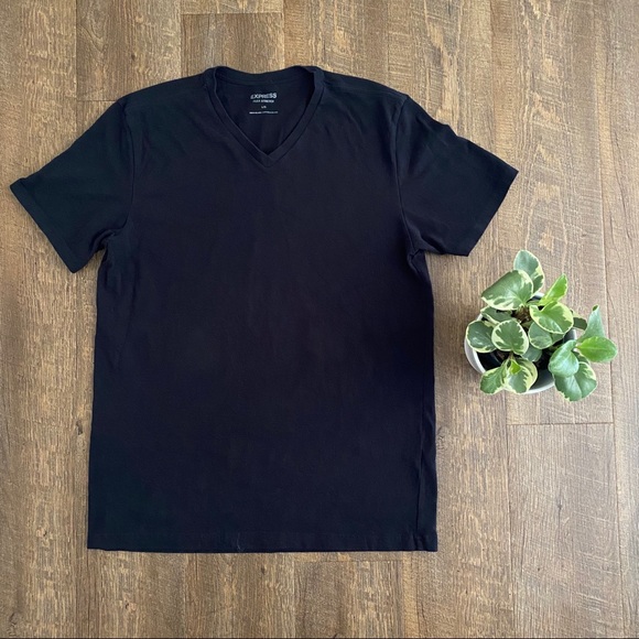 Express Flex Fit V-Neck - Picture 2 of 3